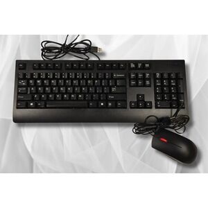 Lenovo Essential USB Wired Keyboard Mod. 8827 and Mouse Combo